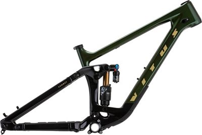 Vitus Sommet 27 Mountain Bike Frame 2022 - Racing Green - Black, Racing Green - Black